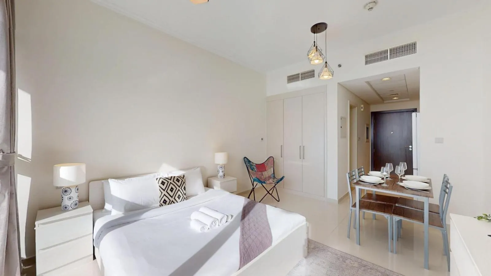Apartment Carson C - Spacious Studio With Golf Course Views Dubai United Arab Emirates