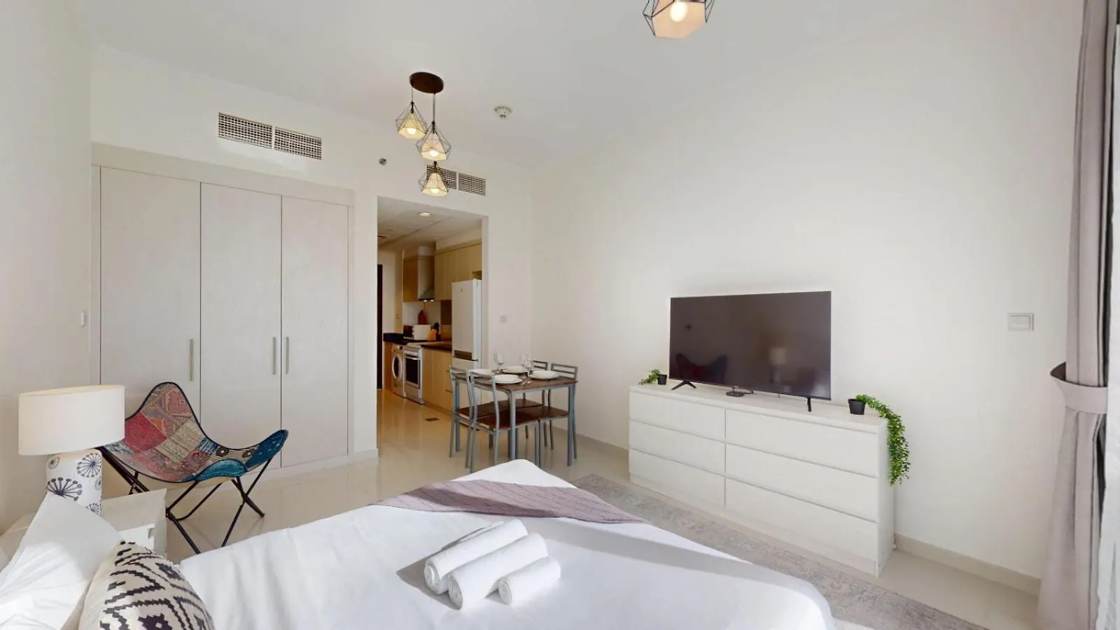 Carson C - Spacious Studio With Golf Course Views Dubai 0*,