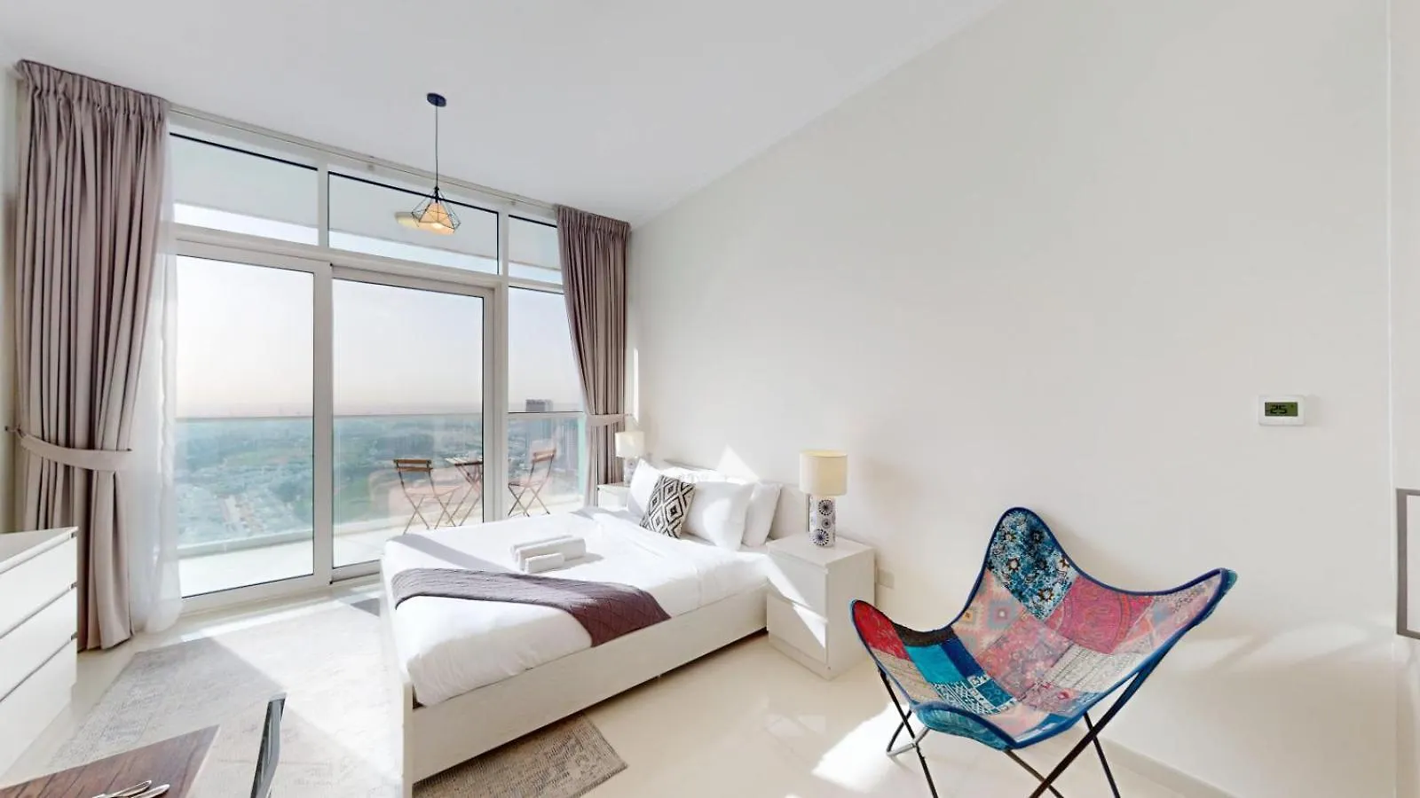 Carson C - Spacious Studio With Golf Course Views Dubai 0*,  United Arab Emirates